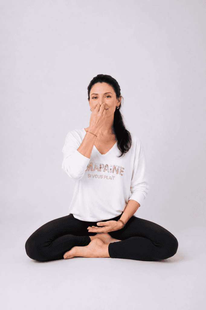 céline respiration yoga