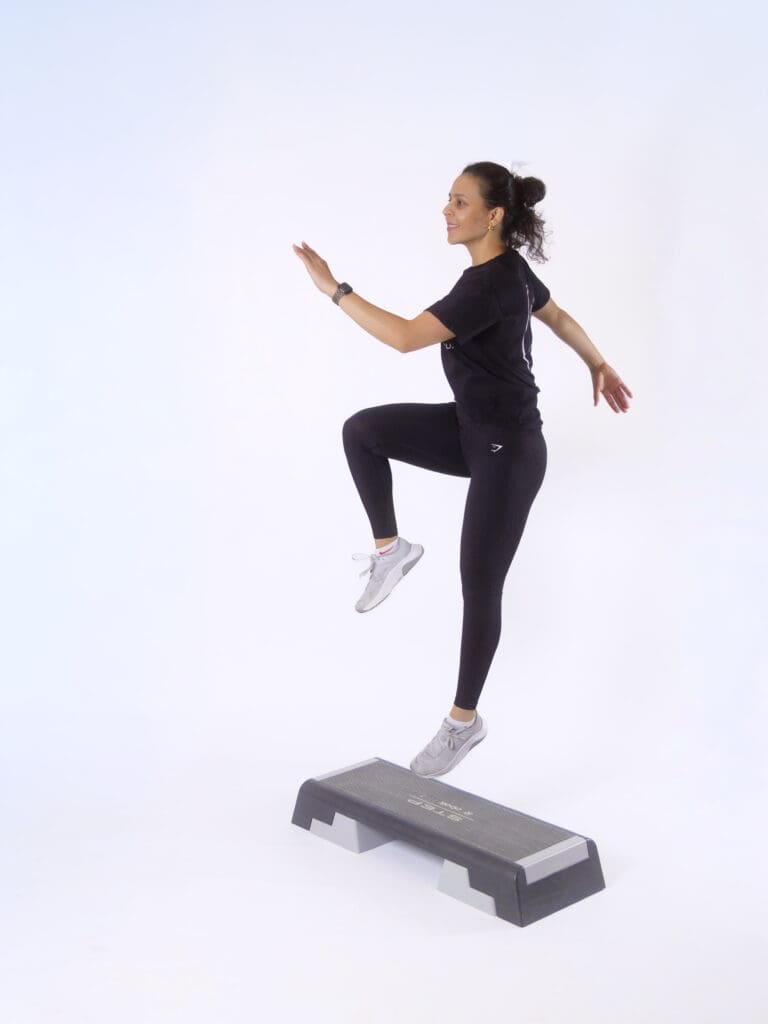 Karima coach sportive - cours de step