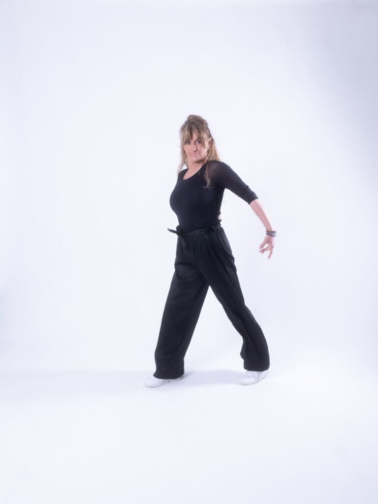 Sophie coach Zumba