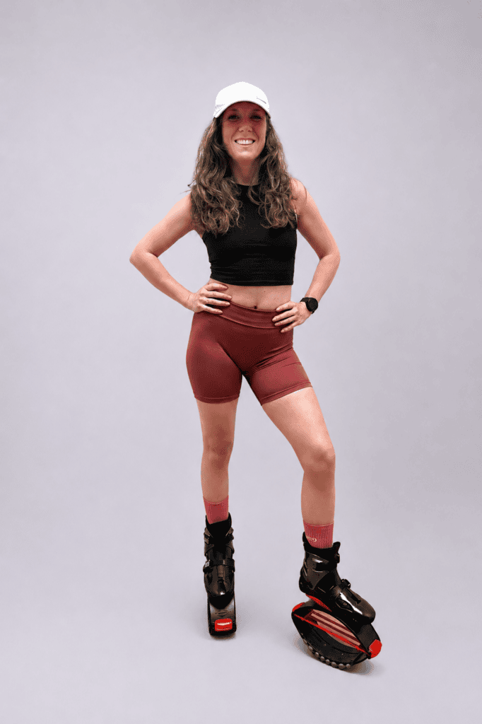 Clara kangoo jump